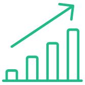 Icon_Bar Chart Arrow