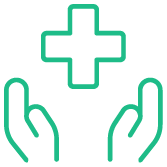 Icon_Healthcare Hands