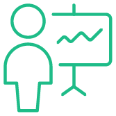 Icon_Presenter With Analytics Board