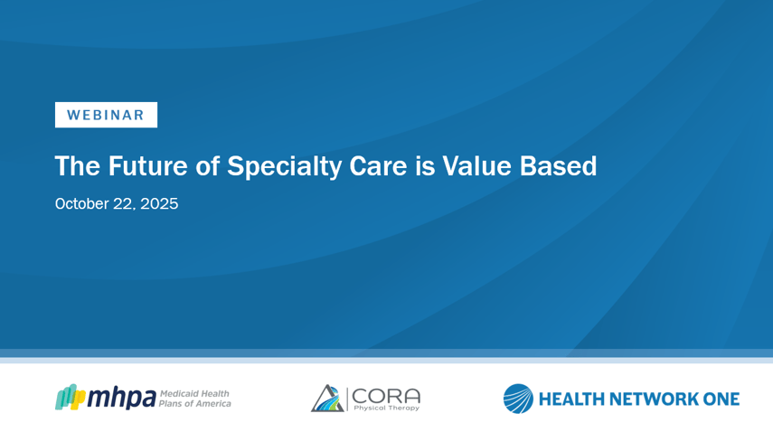 The Future of Specialty Care is Value Based Webinar
